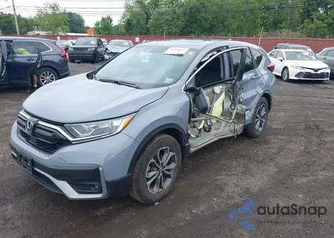 2021 Honda Cr-V Awd Ex-L from USA, damaged, VIN 2HKRW2H80MH660009